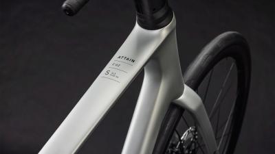 Cube Attain C:62 SLX sleekgrey'n'prism Gr&ouml;&szlig;e: 47 cm Produktbild 1