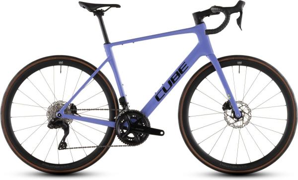 Cube Attain C:62 SLX lucidlilac'n'black Gr&ouml;&szlig;e: 56 cm