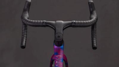 Cube Litening AIR C:68X Race dazzlepink'n'blue Gr&ouml;&szlig;e: 54 cm Produktbild 2