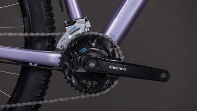 Cube Aim ONE FE lightpurple'n'chrome Gr&ouml;&szlig;e: M Produktbild 3