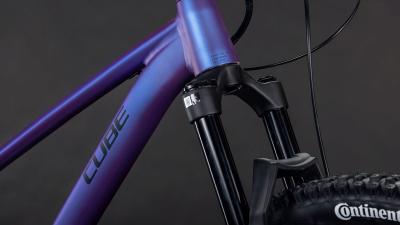 Cube Reaction TM Pro blueviolet'n'black Gr&ouml;&szlig;e: M Produktbild 4