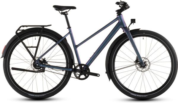 Cube Editor SLX FE ammolite'n'reflex Gr&ouml;&szlig;e: Trapeze 54 cm