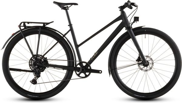 Cube Nulane Pro FE grey'n'chrome Gr&ouml;&szlig;e: Trapeze 53 cm