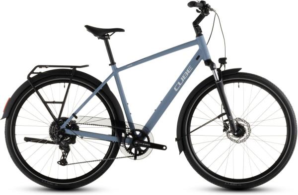Cube Touring ONE bluebird'n'grey Gr&ouml;&szlig;e: 58 cm