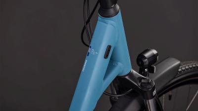 Cube Touring ONE bluebird'n'grey Gr&ouml;&szlig;e: Easy Entry 50 cm Produktbild 1