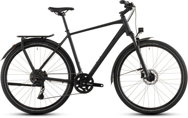 Cube Kathmandu Pro coal'n'black Gr&ouml;&szlig;e: 62 cm