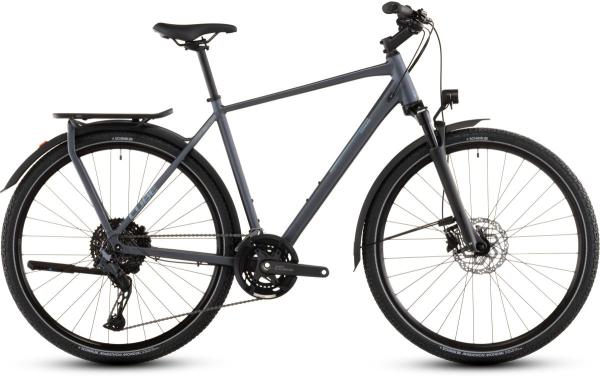 Cube Kathmandu EXC metallicgrey'n'chrome Gr&ouml;&szlig;e: 54 cm