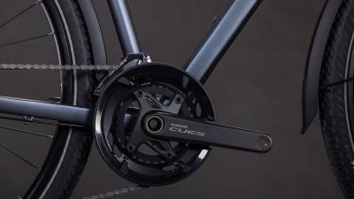 Cube Kathmandu EXC metallicgrey'n'chrome Gr&ouml;&szlig;e: Trapeze 50 cm Produktbild 3