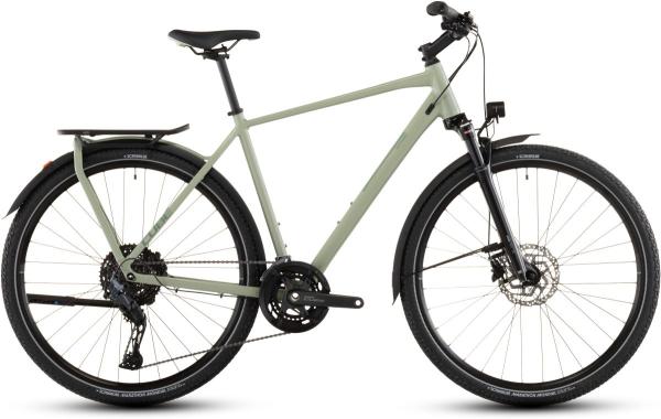 Cube Kathmandu EXC pea'n'grey Gr&ouml;&szlig;e: 58 cm
