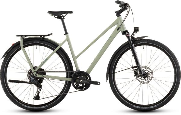 Cube Kathmandu EXC pea'n'grey Gr&ouml;&szlig;e: Trapeze 46 cm
