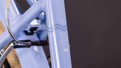 Cube Aruba blueblossom'n'creme Gr&ouml;&szlig;e: Easy Entry 45 cm Produktbild 4