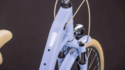 Cube Aruba blueblossom'n'creme Gr&ouml;&szlig;e: Easy Entry 49 cm Produktbild 1