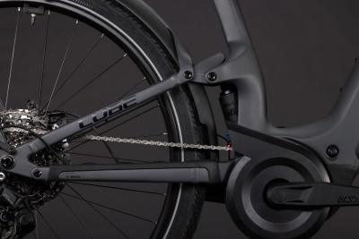 Cube Kathmandu Hybrid ONE11 HPC Pro 800 slabgrey'n'black Gr&ouml;&szlig;e: 58 cm Produktbild 4