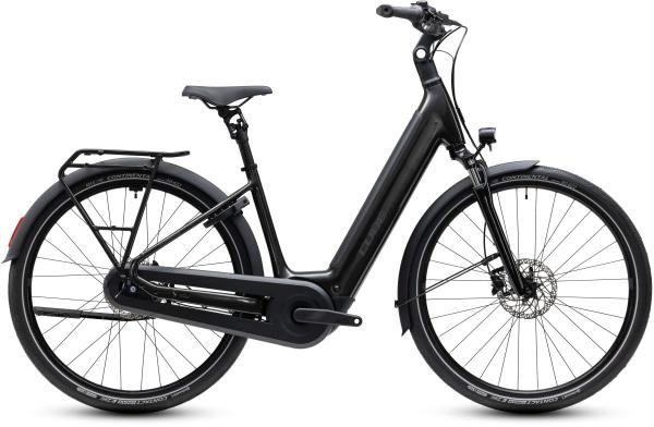 Cube Supreme Hybrid Comfort ONE 600 gunmetal'n'reflex Gr&ouml;&szlig;e: Easy Entry 50 cm