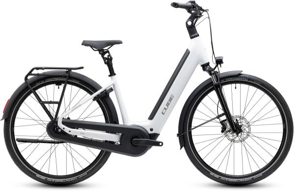Cube Supreme RT Hybrid Comfort EX 600 metallicwhite'n'reflex Gr&ouml;&szlig;e: Easy Entry 46 cm