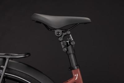 Cube Supreme Hybrid Comfort Pro 600 burgundy'n'claret Gr&ouml;&szlig;e: Easy Entry 46 cm Produktbild 3