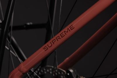 Cube Supreme Hybrid Comfort Pro 600 burgundy'n'claret Gr&ouml;&szlig;e: Easy Entry 46 cm Produktbild 4