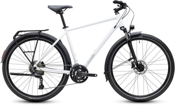 Cube Nature Pro FE metallicwhite'n'reflex Gr&ouml;&szlig;e: 50 cm
