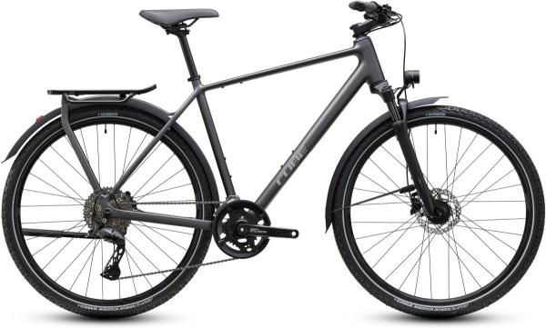 Cube Kathmandu Pro slabgrey'n'chrome Gr&ouml;&szlig;e: 54 cm