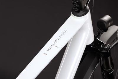 Cube Kathmandu Pro metallicwhite'n'chrome Gr&ouml;&szlig;e: 50 cm Produktbild 1