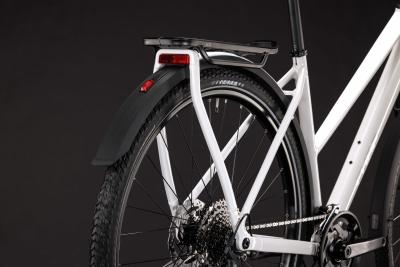 Cube Kathmandu Pro metallicwhite'n'chrome Gr&ouml;&szlig;e: Trapeze 50 cm Produktbild 2
