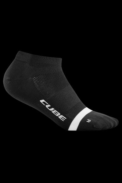 CUBE Socke Low Cut Blackline Gr&ouml;&szlig;e: 44-47 Produktbild 1