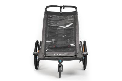 CUBE Kinder Fahrradanh&auml;nger Double PURE Produktbild 2
