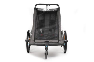CUBE Kinder Fahrradanh&auml;nger Double PURE Produktbild 3
