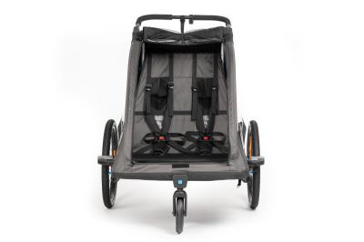 CUBE Kinder Fahrradanh&auml;nger Double PURE Produktbild 4