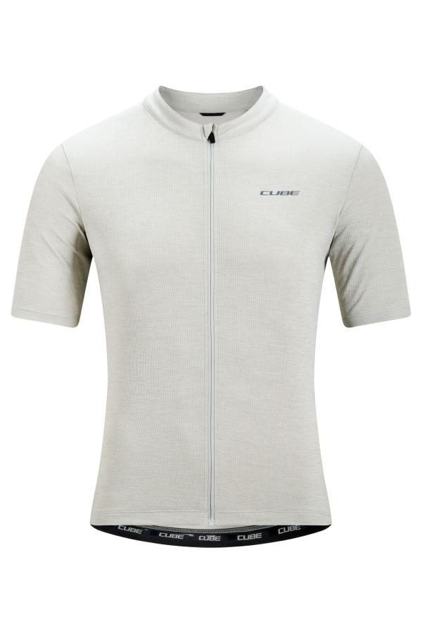 CUBE GRAVEL WS Trikot Full Zip CARGO kurzarm Gr&ouml;&szlig;e: L (40)