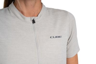 CUBE GRAVEL WS Trikot Full Zip CARGO kurzarm Gr&ouml;&szlig;e: L (40) Produktbild 2