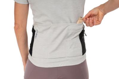 CUBE GRAVEL WS Trikot Full Zip CARGO kurzarm Gr&ouml;&szlig;e: L (40) Produktbild 6
