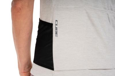 CUBE GRAVEL WS Trikot Full Zip CARGO kurzarm Gr&ouml;&szlig;e: XL (42) Produktbild 4