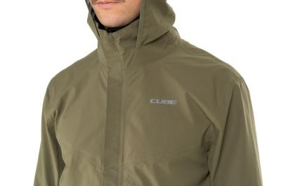 CUBE Regenjacke CMPT TM Gr&ouml;&szlig;e: XXL Produktbild 2