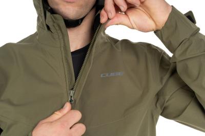 CUBE Regenjacke CMPT TM Gr&ouml;&szlig;e: XXL Produktbild 5
