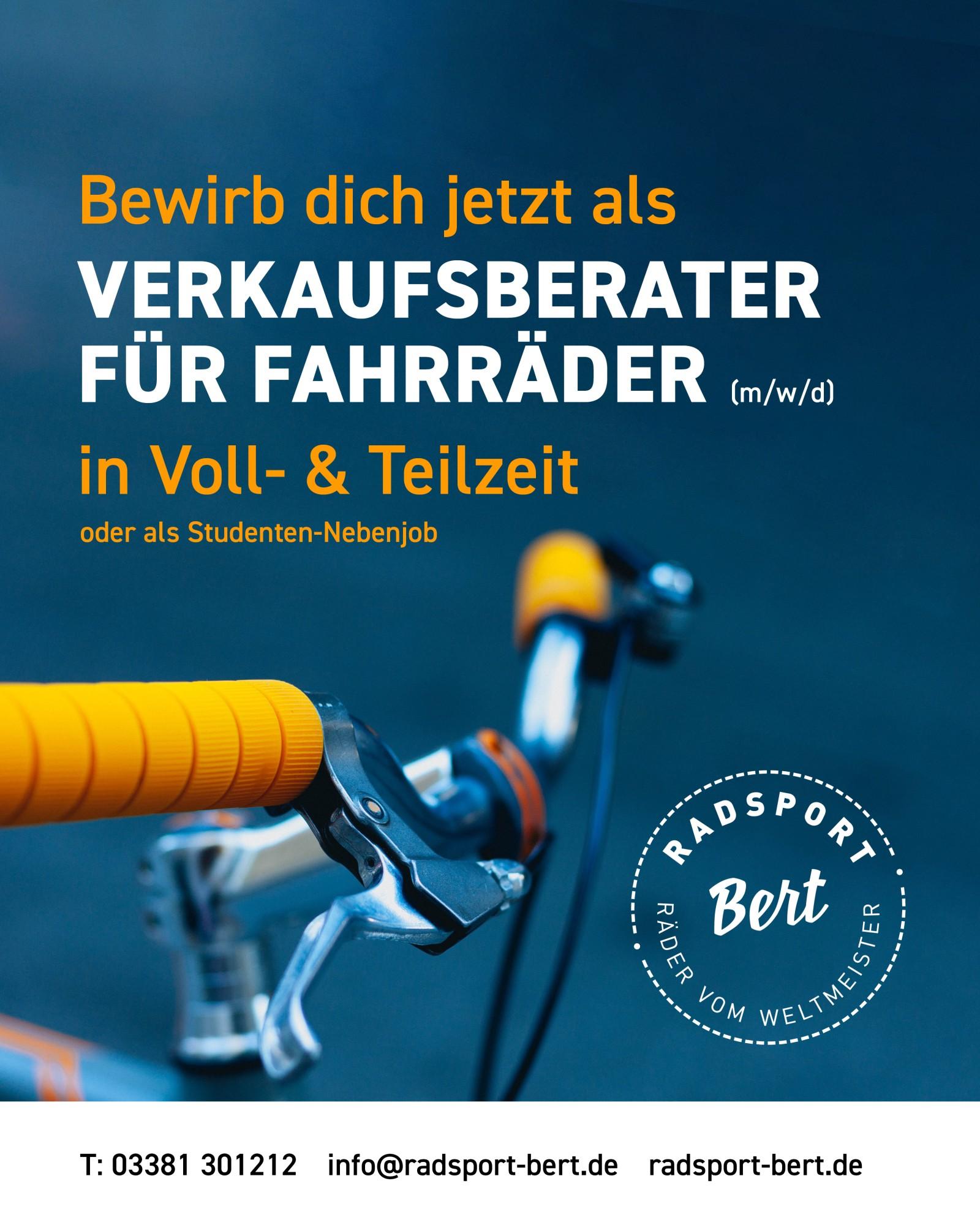 - Radsport Bert