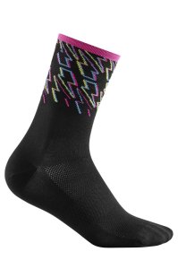 CUBE Socke High Cut Blackline Größe: 44-47