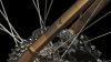 Cube Nature Pro gold'n'black Größe: Trapeze 46 cm / XS