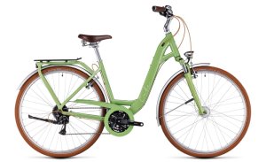 Cube Ella Ride green'n'green Größe: Easy Entry 45 cm / XS